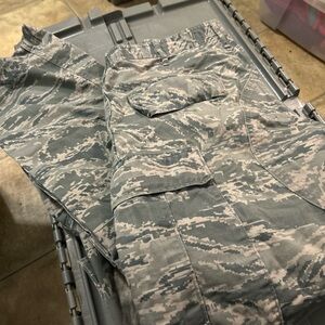 Men's Camouflage Cargo Pants